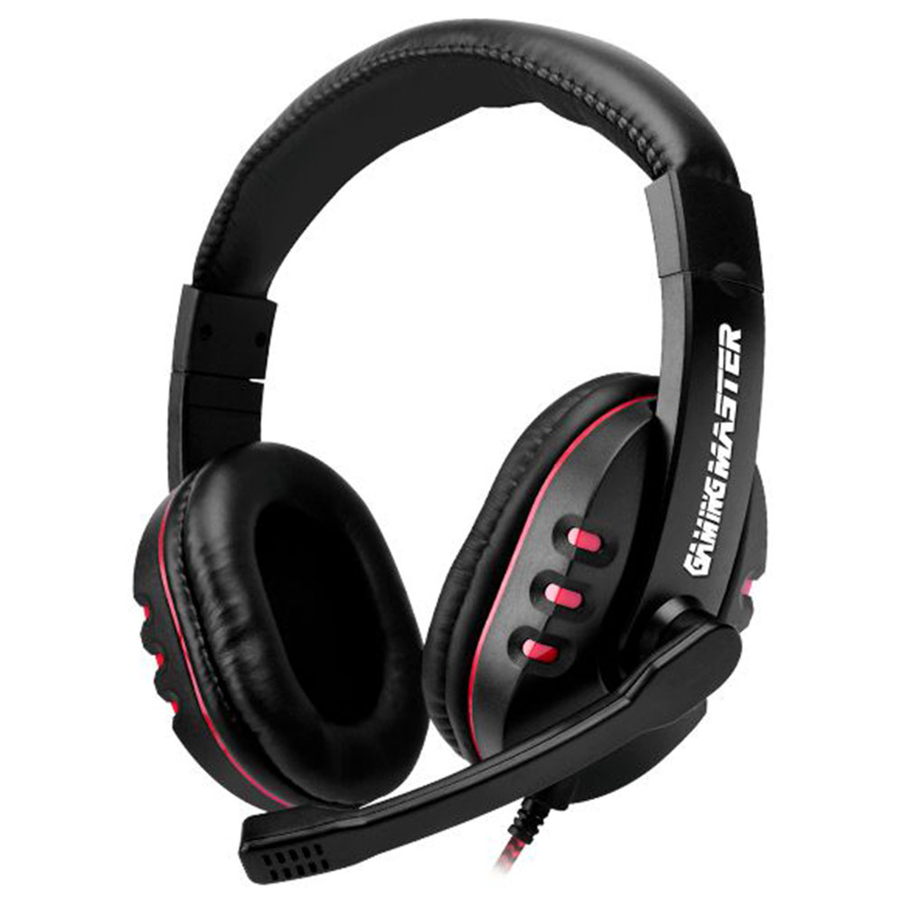 Mostrar detalhes de HEADSET GAMER K-MEX STEREO ARS4 PRETO Imagem de HEADSET GAMER K-MEX STEREO ARS4 PRETO