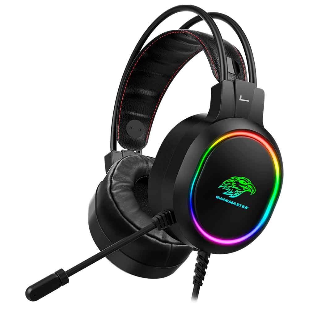 Mostrar detalhes de HEADSET GAMER K-MEX AR43 7.1 DIGITAL LED RGB USB AR43000S71PPB0X Imagem de HEADSET GAMER K-MEX AR43 7.1 DIGITAL LED RGB USB AR43000S71PPB0X