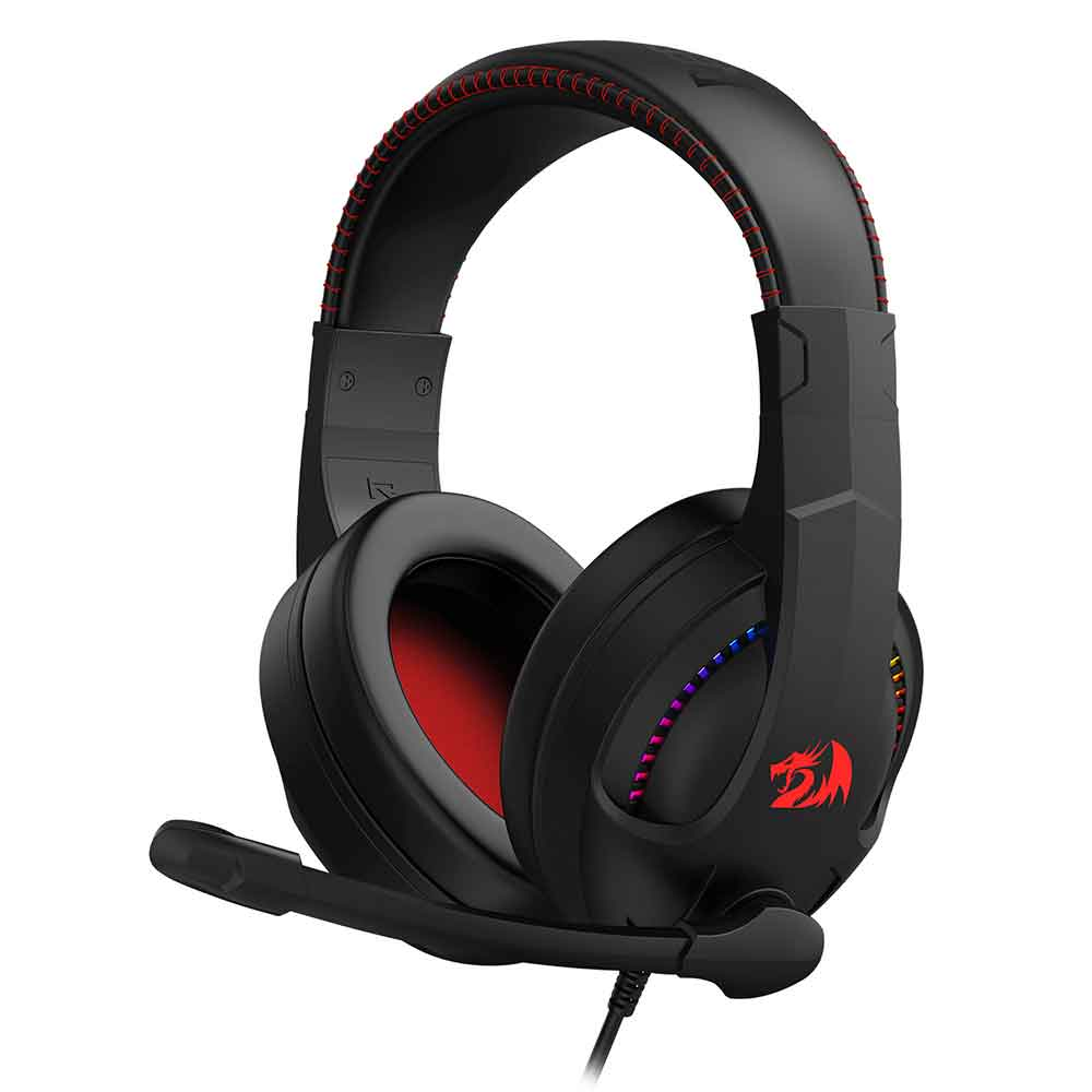 Mostrar detalhes de HEADSET GAMER REDRAGON CRONUS PRETO RGB H211-RGB Imagem de HEADSET GAMER REDRAGON CRONUS PRETO RGB H211-RGB