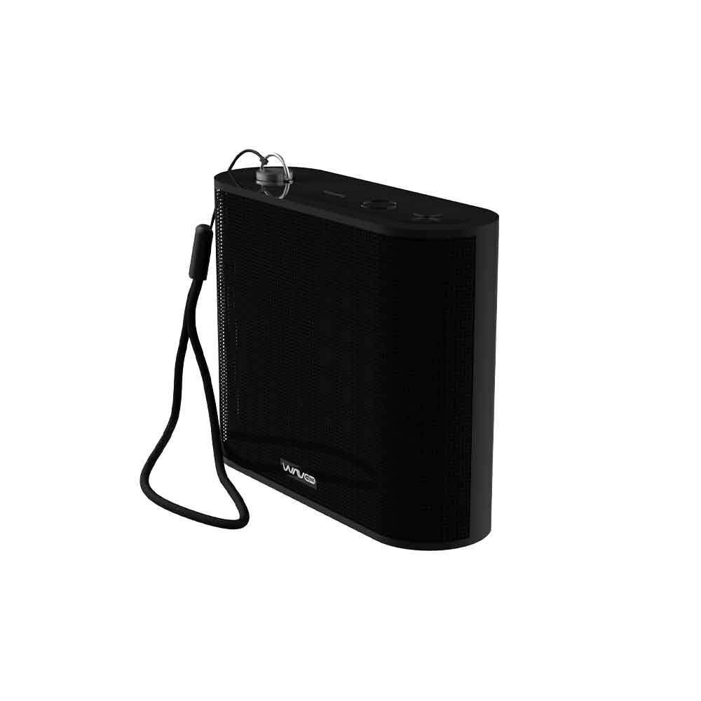 Mostrar detalhes de CAIXA DE SOM BLUETOOTH WAVEONE POCKET PRETA Imagem de CAIXA DE SOM BLUETOOTH WAVEONE POCKET PRETA