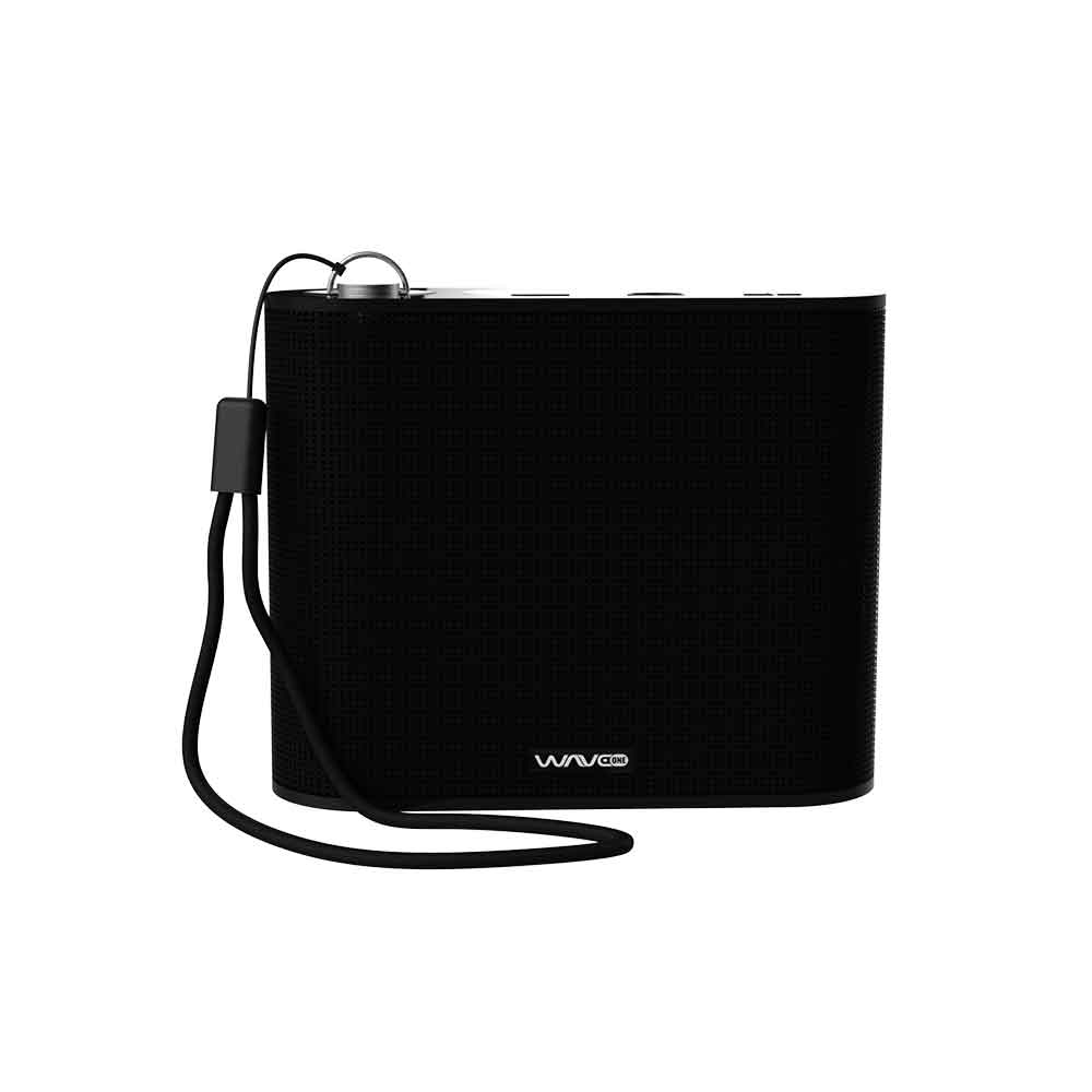 Imagem de CAIXA DE SOM BLUETOOTH WAVEONE  POCKET PRETA