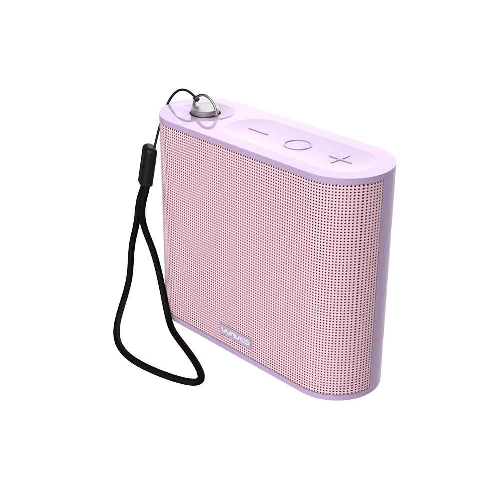 Mostrar detalhes de CAIXA DE SOM BLUETOOTH WAVEONE POCKET LILAS Imagem de CAIXA DE SOM BLUETOOTH WAVEONE POCKET LILAS