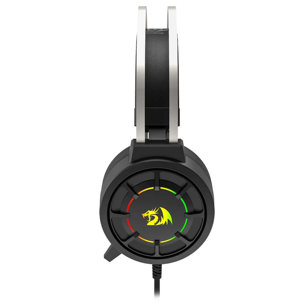 Imagem de HEADSET GAMER REDRAGON GRENDEL RGB PRETO USB H314-RGB