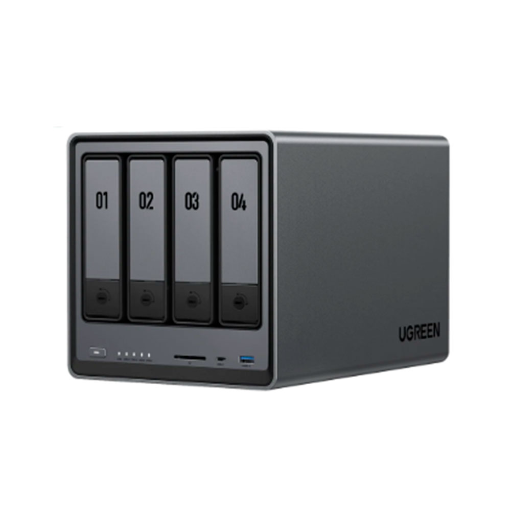 Mostrar detalhes de STORAGE NAS UGREEN TORRE 112TB S/HD 4 BAIAS INTEL PENTIUM GOLD 8505 LAN 10GBE + 2.5GB - DXP4800 PLUS Imagem de STORAGE NAS UGREEN TORRE 112TB S/HD 4 BAIAS INTEL PENTIUM GOLD 8505 LAN 10GBE + 2.5GB - DXP4800 PLUS