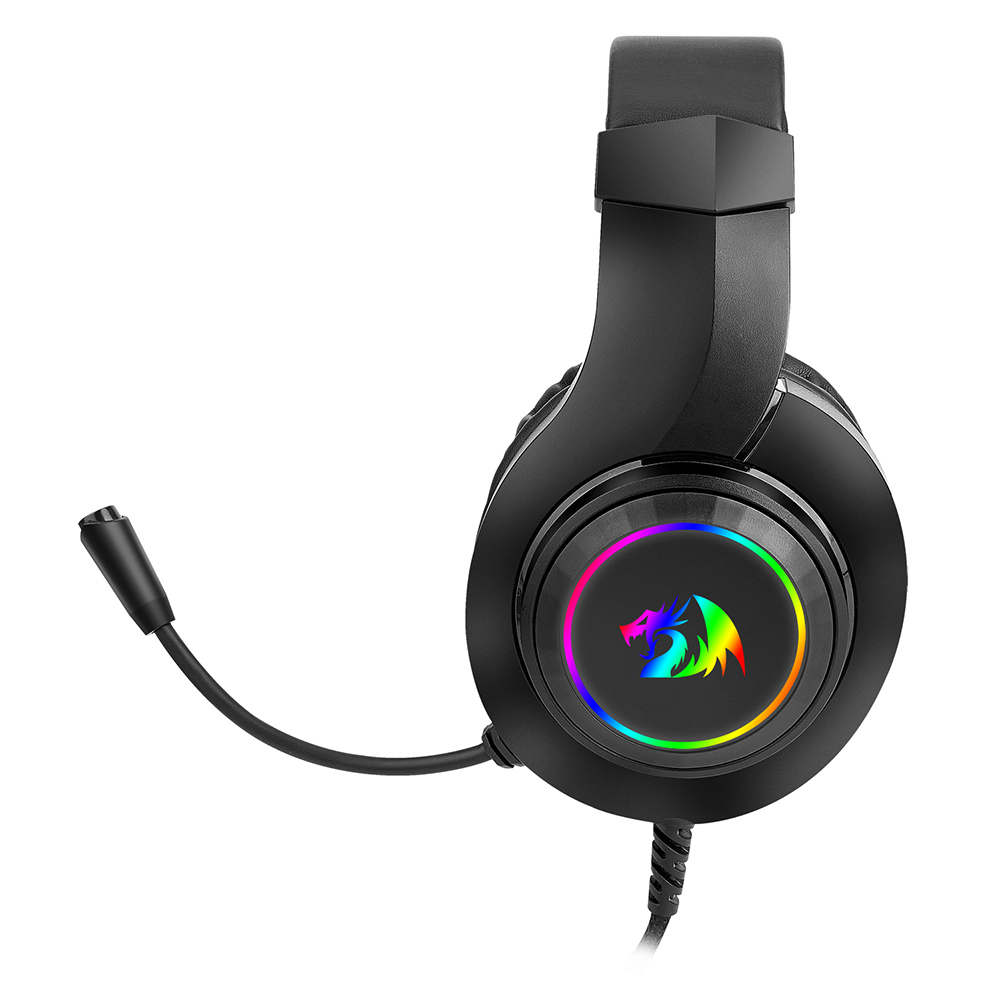 Imagem de HEADSET GAMER REDRAGON HYLAS PRETO - H260RGB