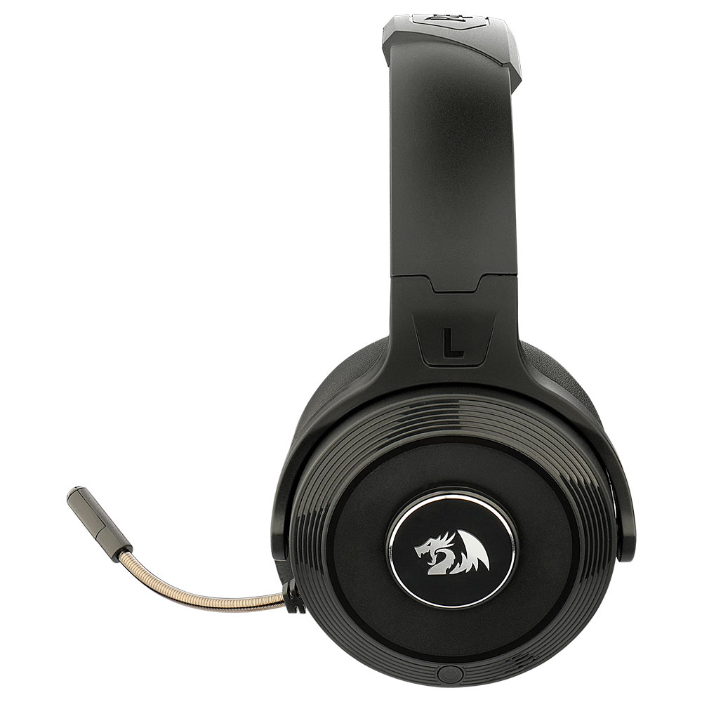 Imagem de HEADSET GAMER REDRAGON PELOPS PRO PRETO SEM FIO H818 PRO