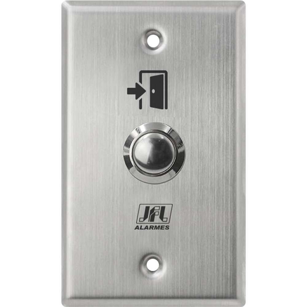 Mostrar detalhes de BOTOEIRA DE EMBUTIR INOX JFL-B301 36614 JFL Imagem de BOTOEIRA DE EMBUTIR INOX JFL-B301 36614 JFL