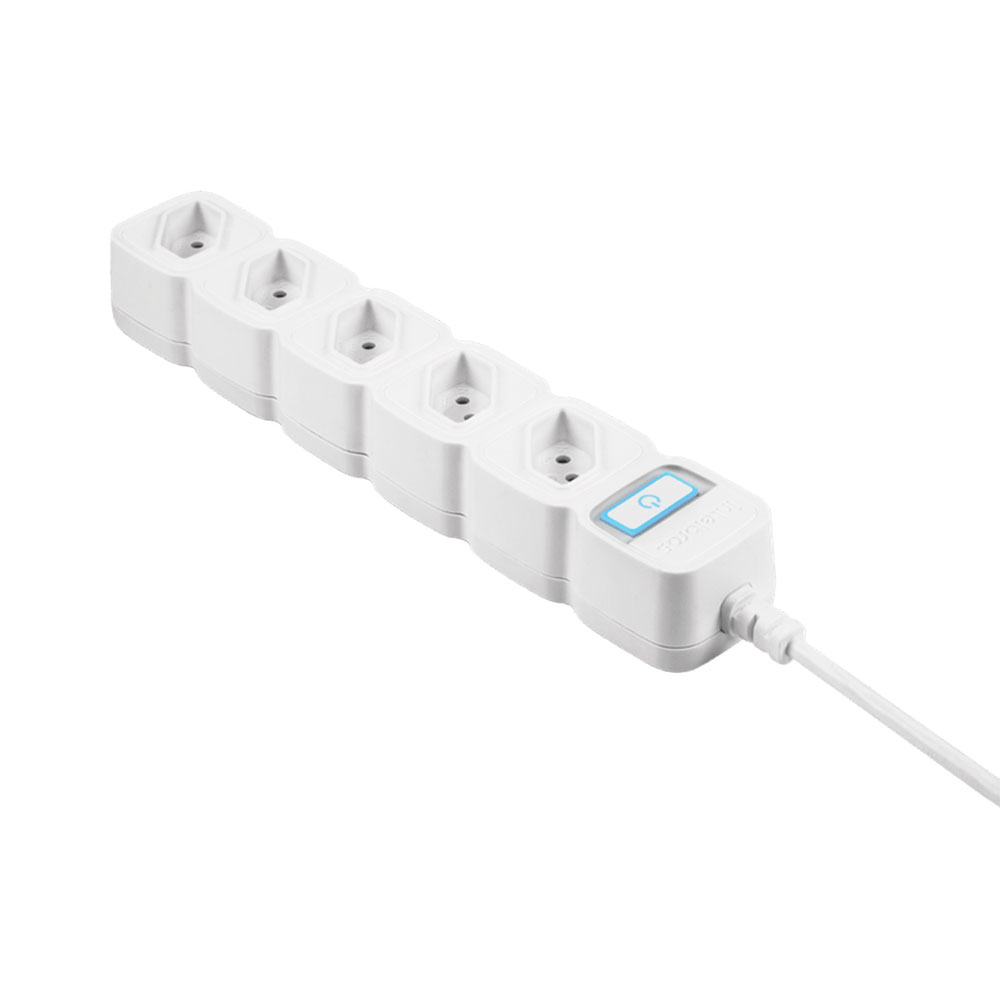 Mostrar detalhes de FILTRO DE LINHA INTELBRAS 5T EWS 305 SMART WIFI BRANCO - 4820009 Imagem de FILTRO DE LINHA INTELBRAS 5T EWS 305 SMART WIFI BRANCO - 4820009