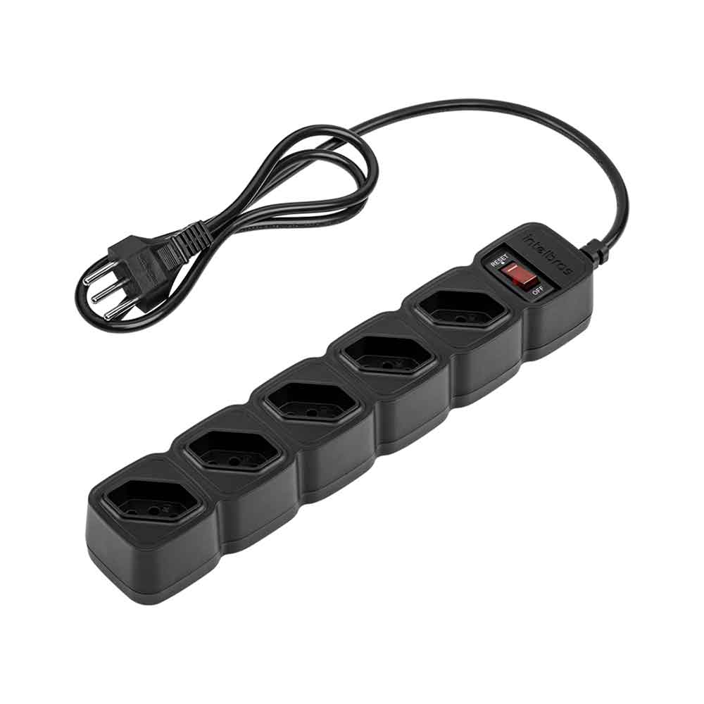 Mostrar detalhes de FILTRO DE LINHA INTELBRAS 5T EPE 205 + PRETO 4824203 Imagem de FILTRO DE LINHA INTELBRAS 5T EPE 205 + PRETO 4824203