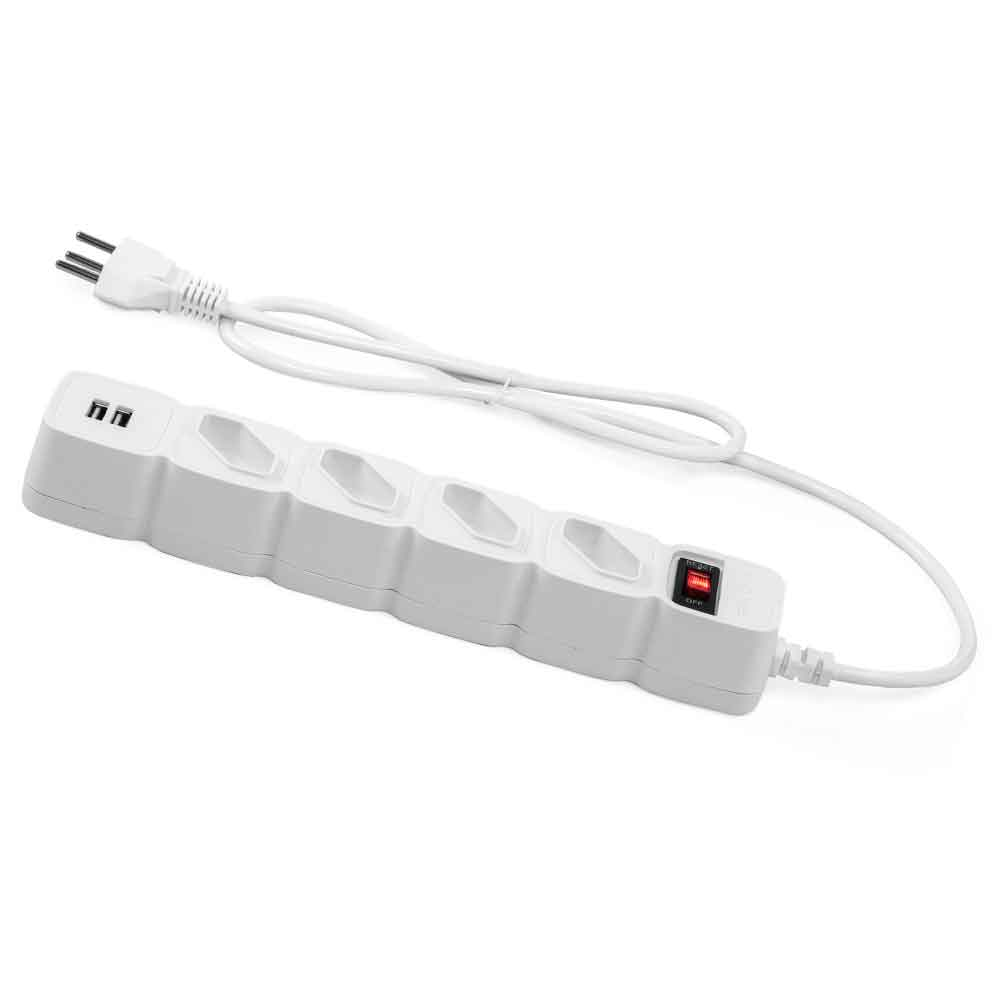 Mostrar detalhes de FILTRO DE LINHA INTELBRAS 4T E 2 USB EPE 204 USB CABO 1M BRANCO 4824204 Imagem de FILTRO DE LINHA INTELBRAS 4T E 2 USB EPE 204 USB CABO 1M BRANCO 4824204
