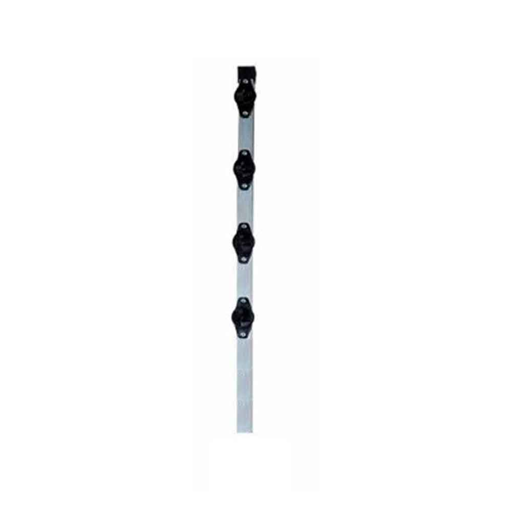 Imagem de BIG HASTE INDUSTRIAL 25X25 0,80CM COM 4 ISOLADORES W CONFISEG