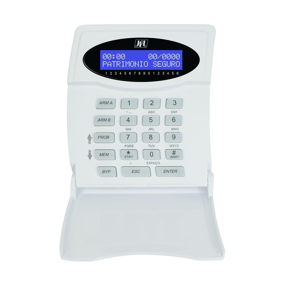 Mostrar detalhes de TECLADO P/ CENTRAIS DE ALARME TEC-300 V2 C/ FIO 31257 JFL Imagem de TECLADO P/ CENTRAIS DE ALARME TEC-300 V2 C/ FIO 31257 JFL