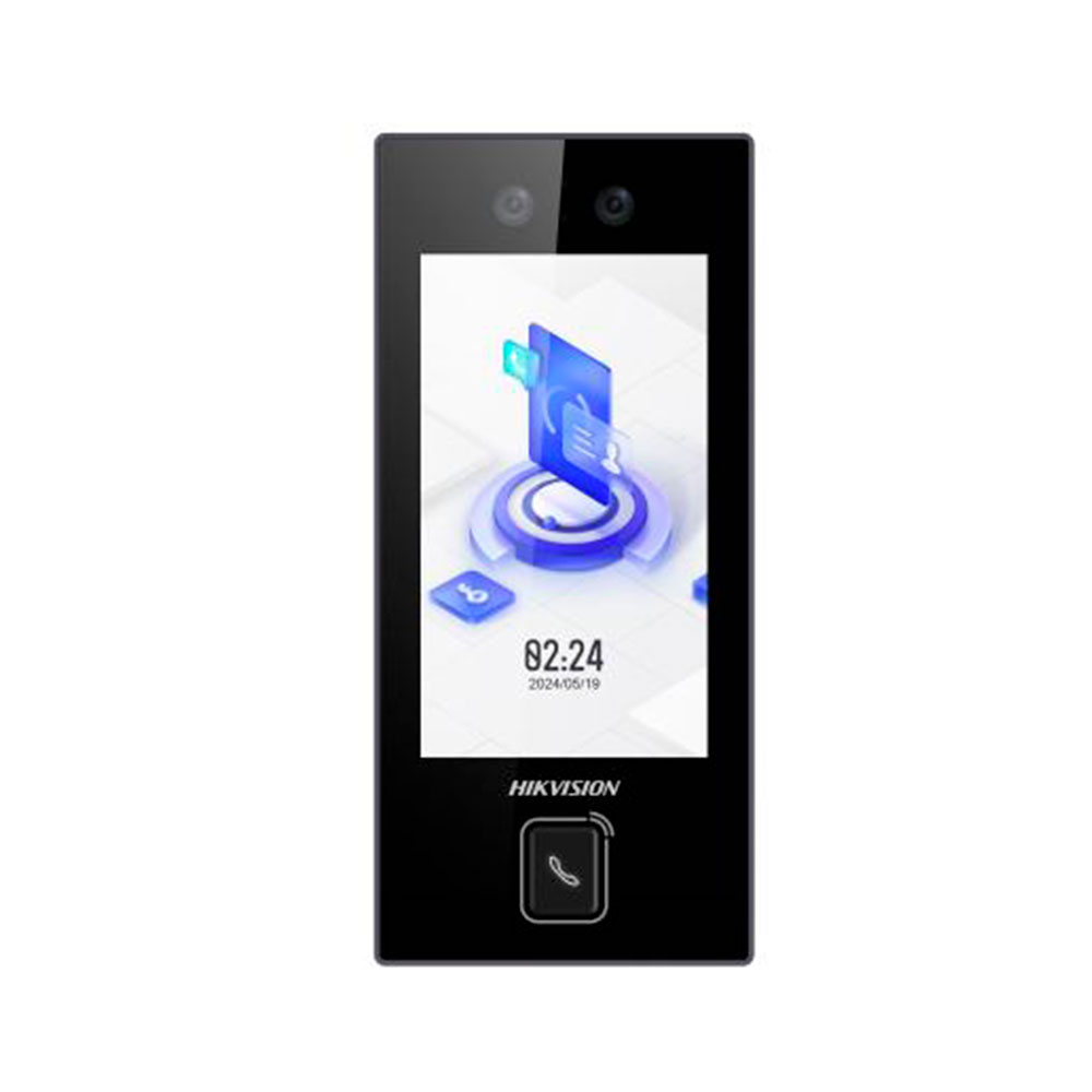 Imagem de CONTROLE DE ACESSO FACIAL DS-K1T344MX-E1 HIKVISION
