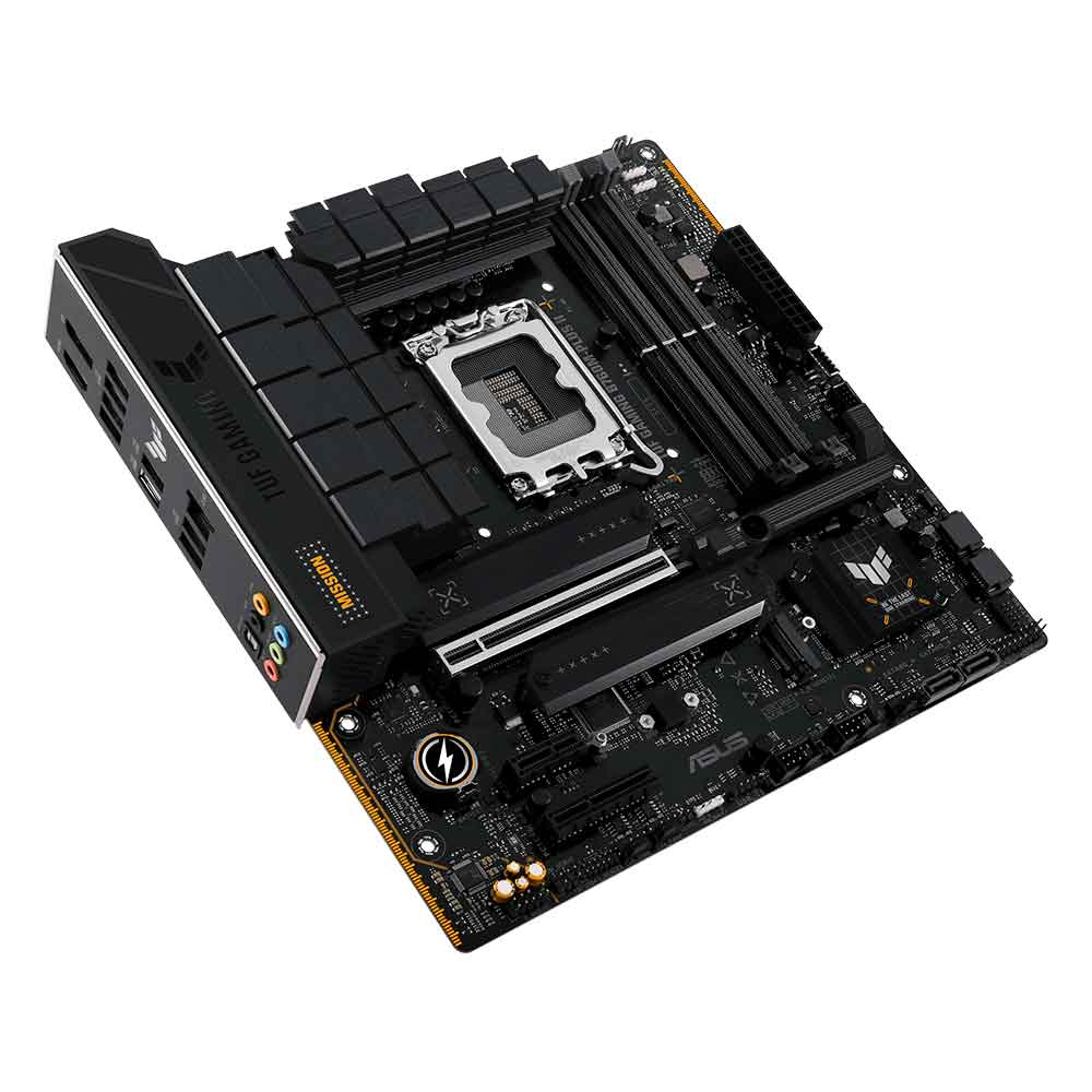 Imagem de PLACA MAE (INTEL) ASUS TUF GAMING B760M-PLUS II DDR5 LGA1700 12° 13° E 14° GERACAO