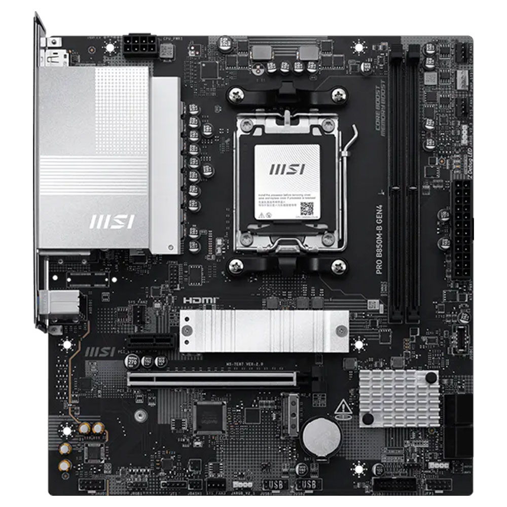 Imagem de PLACA MAE (AMD) MSI PRO B850M-B GEN4 DDR5 AM5