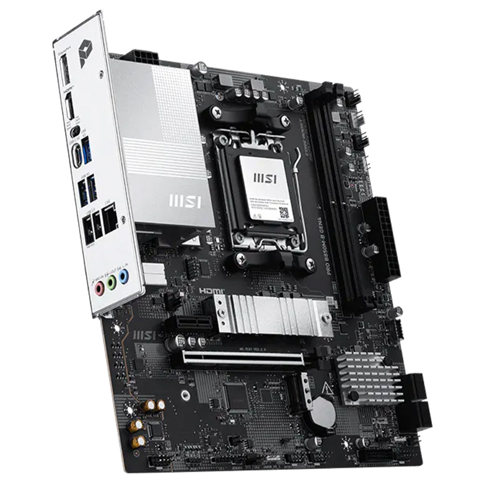 Imagem de PLACA MAE (AMD) MSI PRO B850M-B GEN4 DDR5 AM5
