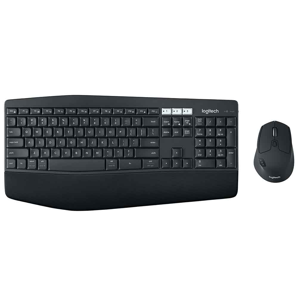 Mostrar detalhes de KIT MOUSE E TECLADO LOGITECH MK850 SEM FIO UBS PTO Imagem de KIT MOUSE E TECLADO LOGITECH MK850 SEM FIO UBS PTO