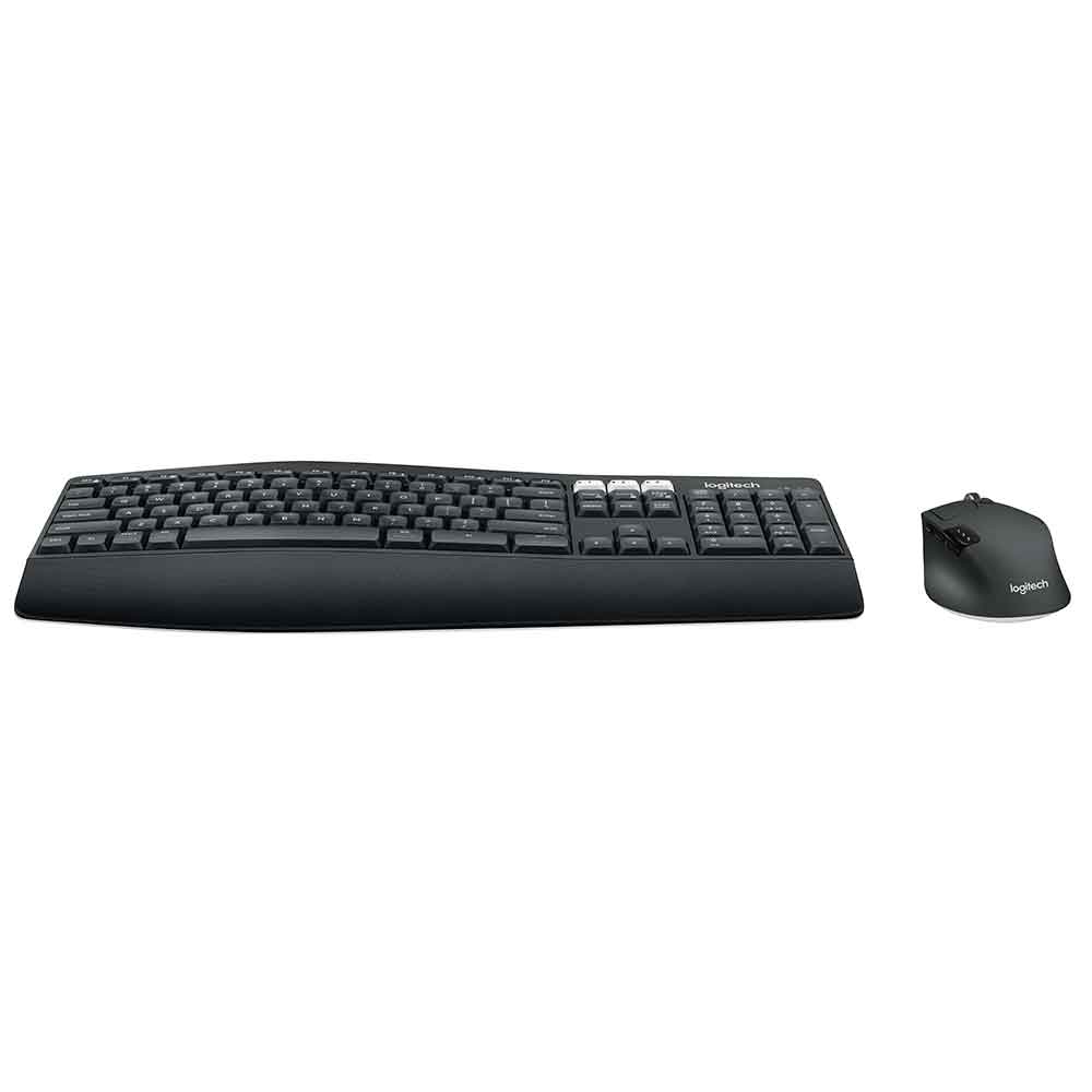Imagem de KIT MOUSE E TECLADO LOGITECH MK850 SEM FIO UBS PTO