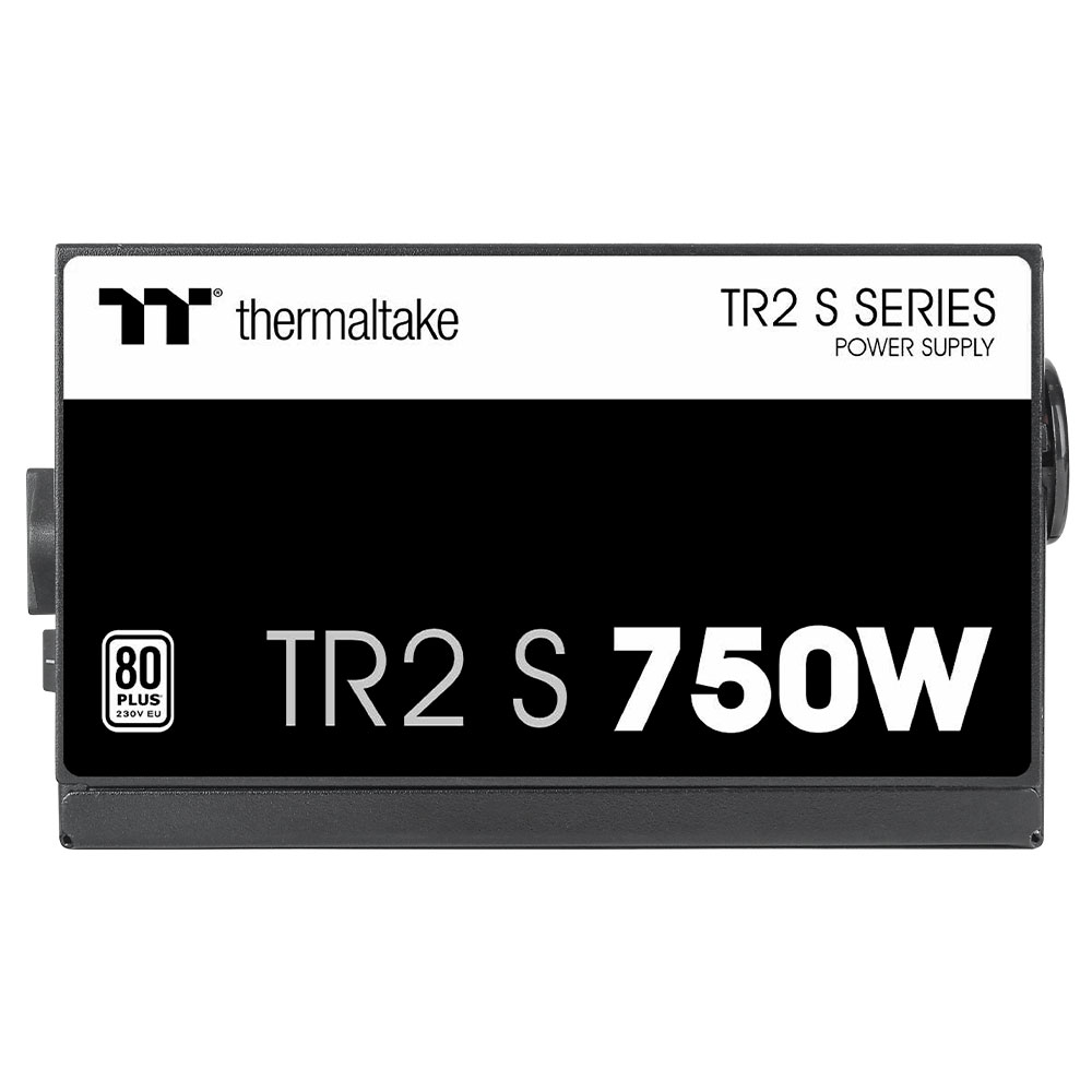 Imagem de FONTE DE ALIMENTACAO THERMALTAKE 750W TR2 S 80 PLUS ATX 3.0 PCI-E 5.1- PS-TRS-0750NNFAWB-1