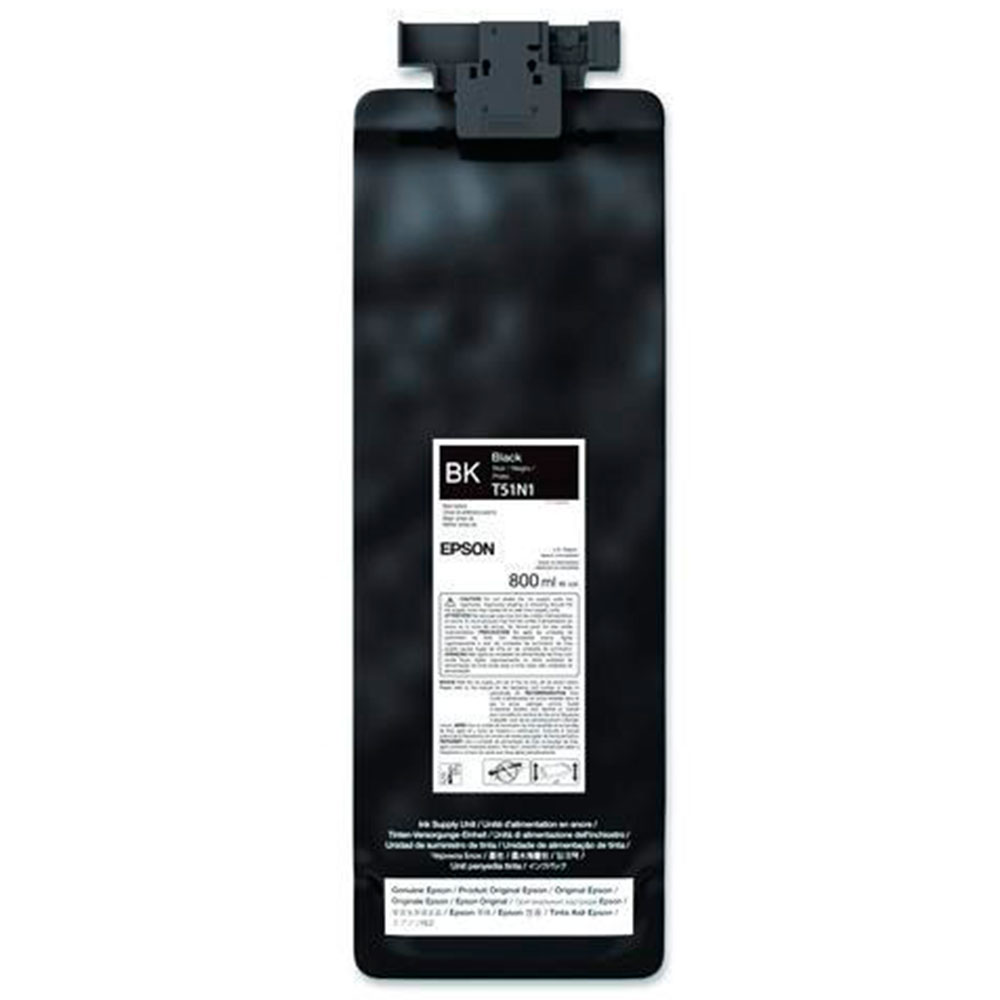 Imagem de TINTA ULTRACHROME GS3 EPSON T51N120 PRETO 800ML