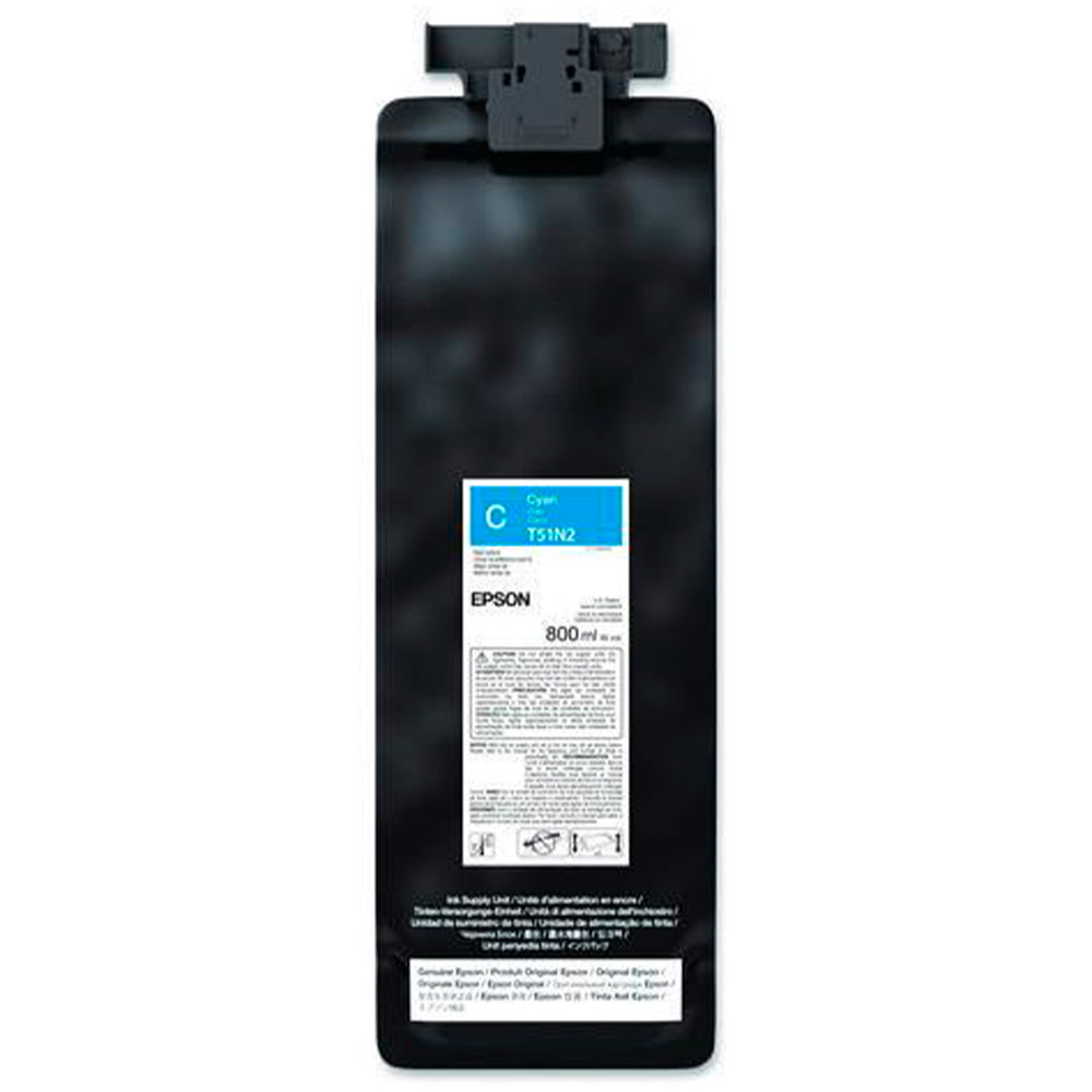 Imagem de TINTA ULTRACHROME GS3 EPSON T51N220 CIANO 800ML
