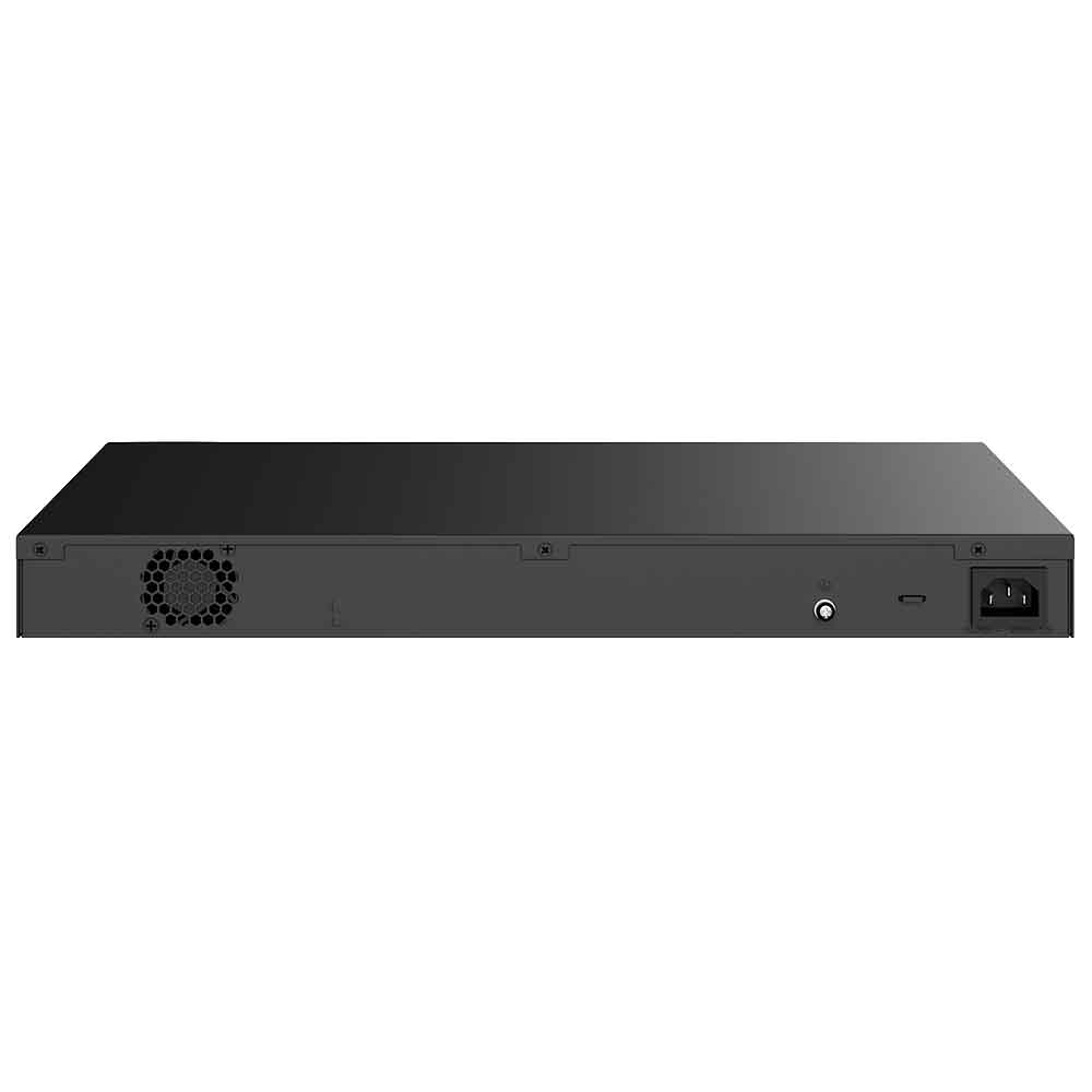 Imagem de SWITCH INTELBRAS GERENCIAVEL L3 48 PORTAS GIGABIT MAIS 4 PORTAS SFP+ UPLINK S2352G-B - 4760112