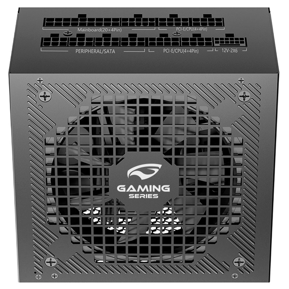 Imagem de FONTE DE ALIMENTACAO C3TECH ATX 1200W PS-G1200 80 PLUS GOLD TECLAB CYBERNETICS
