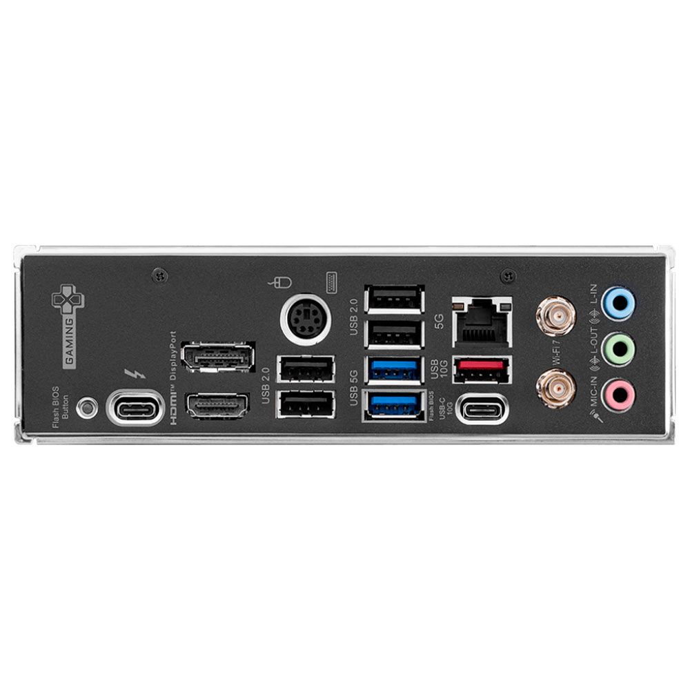 Imagem de PLACA MAE (INTEL) MSI Z890 GAMING PLUS WIFI DDR5 LGA1851 ULTRA PROCESSORS