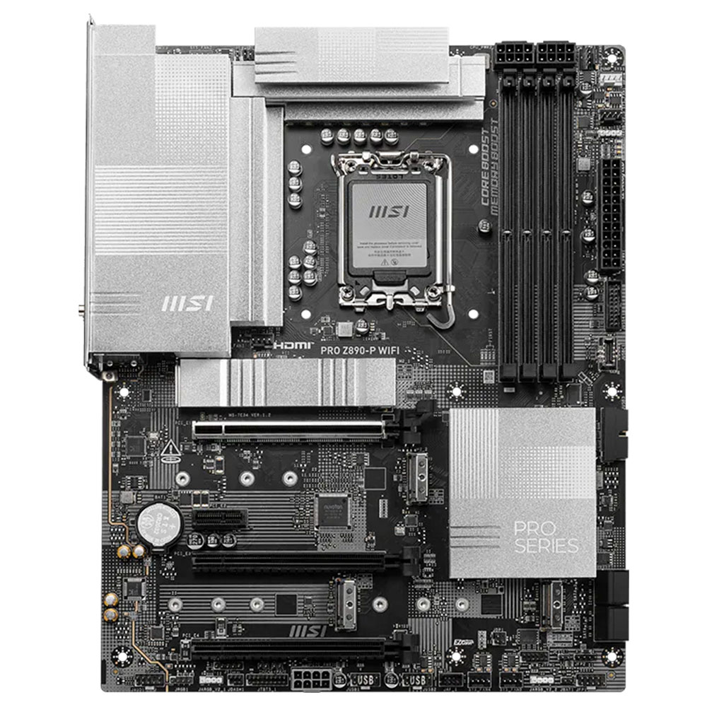 Imagem de PLACA MAE (INTEL) MSI PRO Z890-P WIFI DDR5 LGA1851 ULTRA PROCESSORS