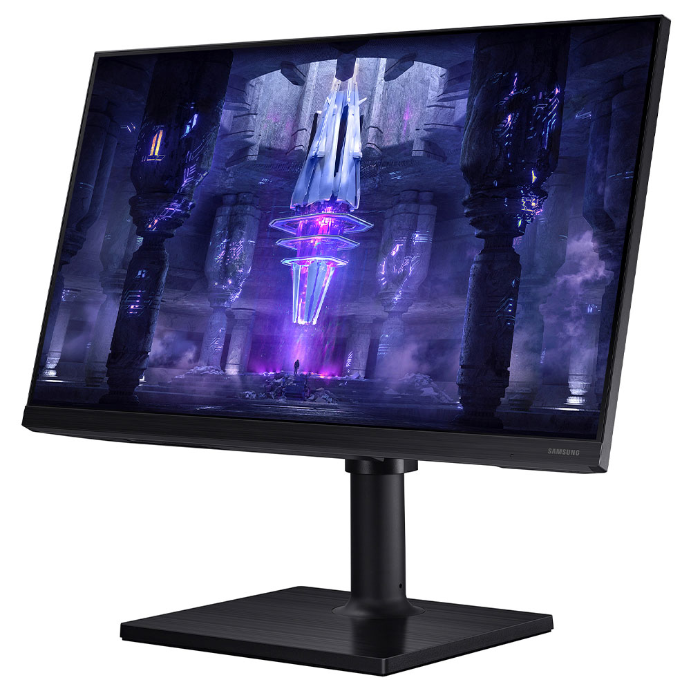 Imagem de MONITOR 24" SAMSUNG LS24BG300ELMZD ODYSSEY G30 GAMER 144Hz / 1MS / HDMI / DP / PIVOT