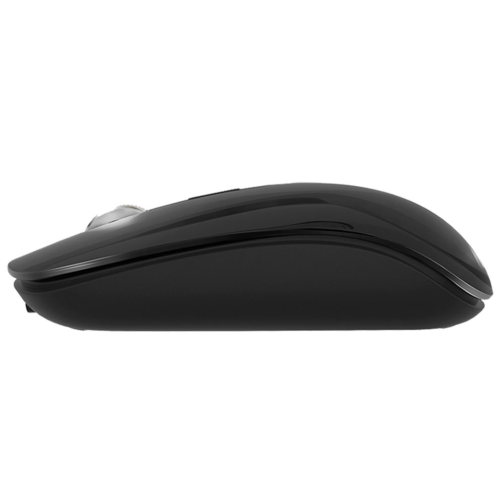 Imagem de MOUSE C3TECH SEM FIO RECARREGAVEL BLUETOOTH E RECEPTOR M-BT80BK