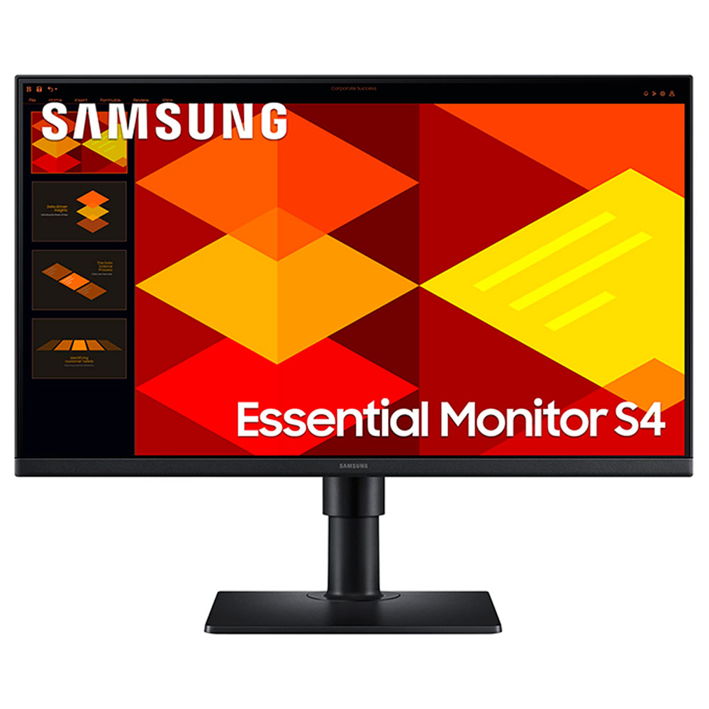 Imagem de MONITOR 24" SAMSUNG LS24D400GALMZD 100Hz / 5MS / HDMI / DP / PIVOT