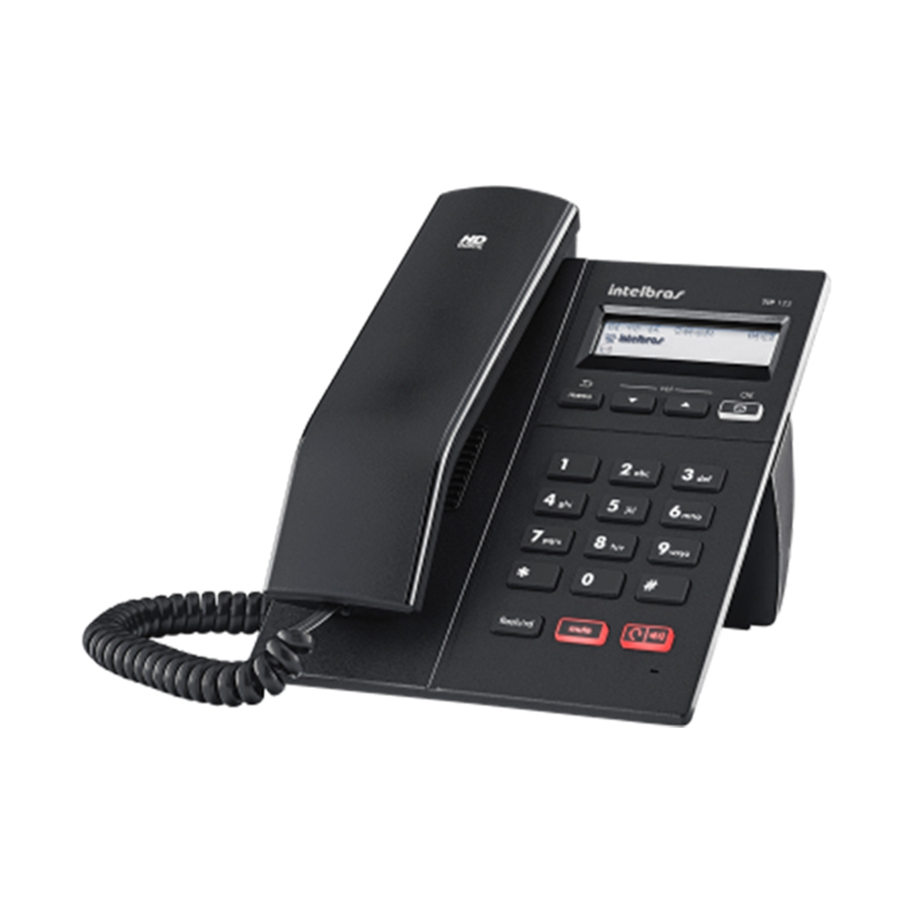 Mostrar detalhes de TELEFONE INTELBRAS IP TIP 125I Imagem de TELEFONE INTELBRAS IP TIP 125I