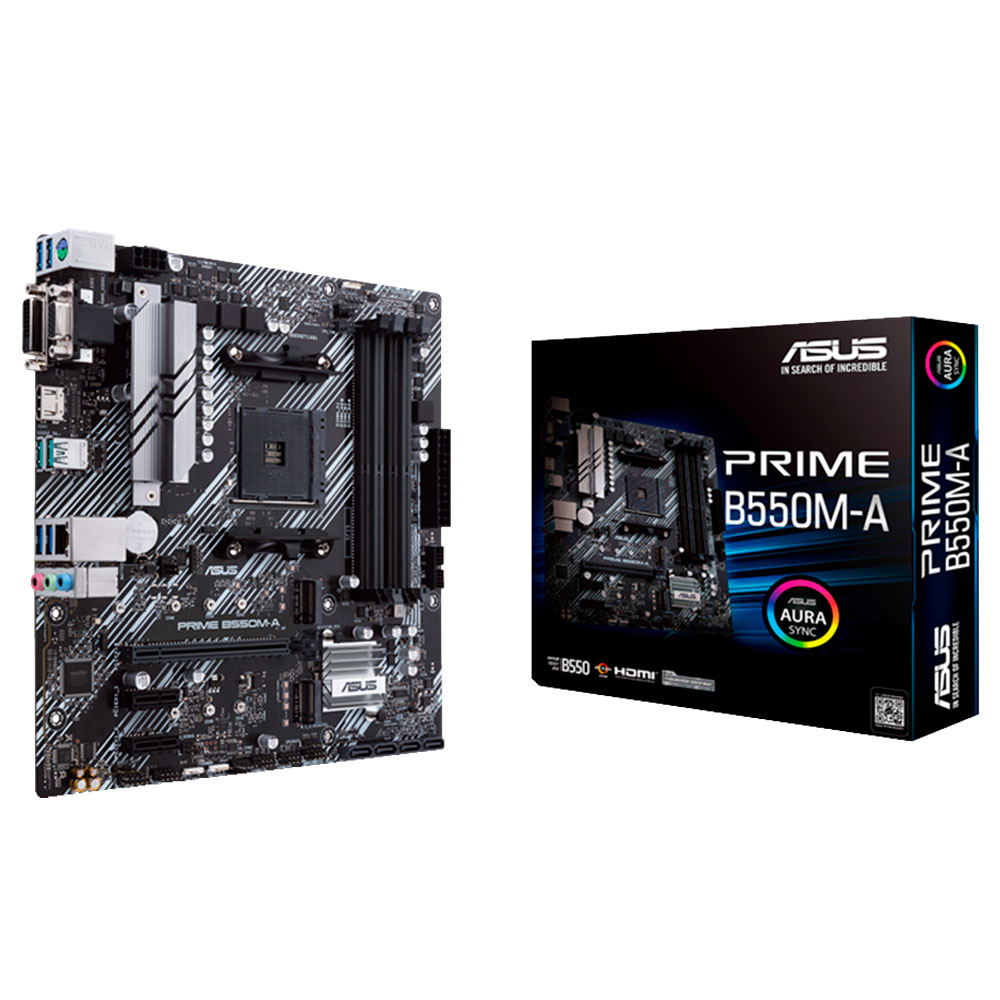 Imagem de PLACA MAE (AMD) ASUS PRIME B550M-A DDR4 AM4