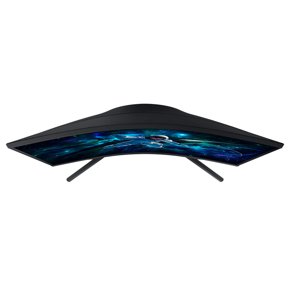 Imagem de MONITOR 27" SAMSUNG LS27CG552ELMZD ODYSSEY G5 GAMER CURVO QHD / 165Hz / 1MS / HDMI / DP