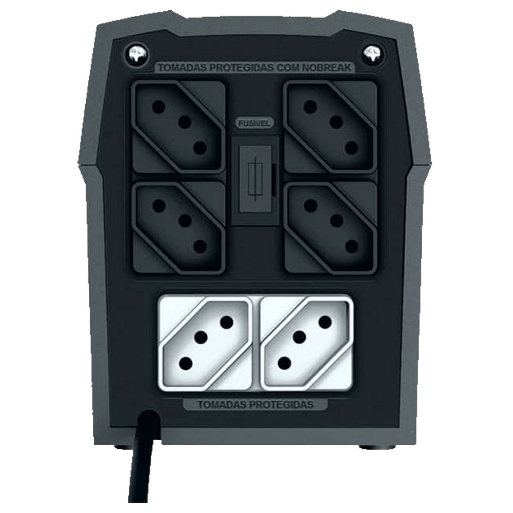 Imagem de NOBREAK TS SHARA UPS MINI 700VA MONO ENT 115V SAI 115V - 4574