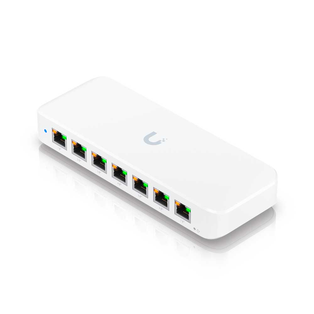 Mostrar detalhes de SWITCH UBIQUITI GERENCIAVEL 08 PORTAS GIGABIT COM 7 PORTAS POE+ USW-ULTRA SEM FONTE Imagem de SWITCH UBIQUITI GERENCIAVEL 08 PORTAS GIGABIT COM 7 PORTAS POE+ USW-ULTRA SEM FONTE