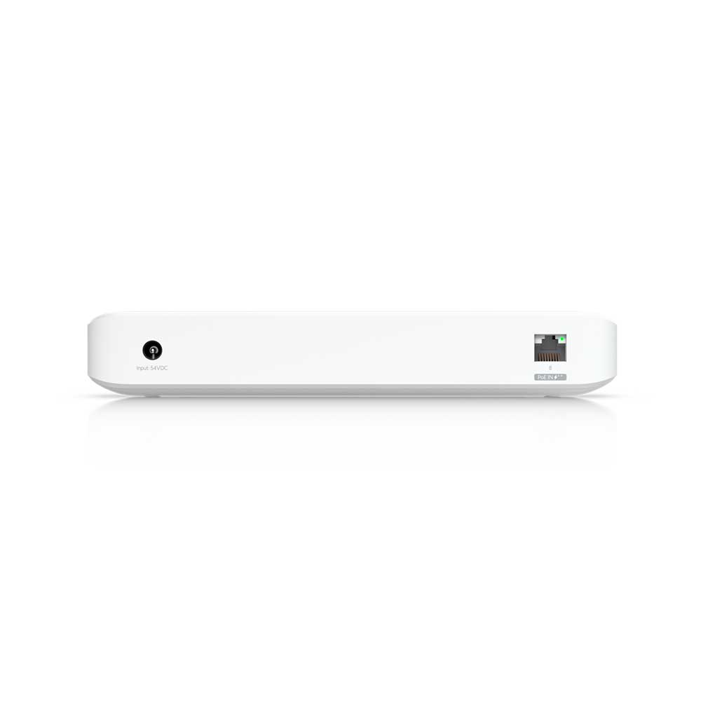 Imagem de SWITCH UBIQUITI GERENCIAVEL 08 PORTAS GIGABIT COM 7 PORTAS POE+ USW-ULTRA SEM FONTE