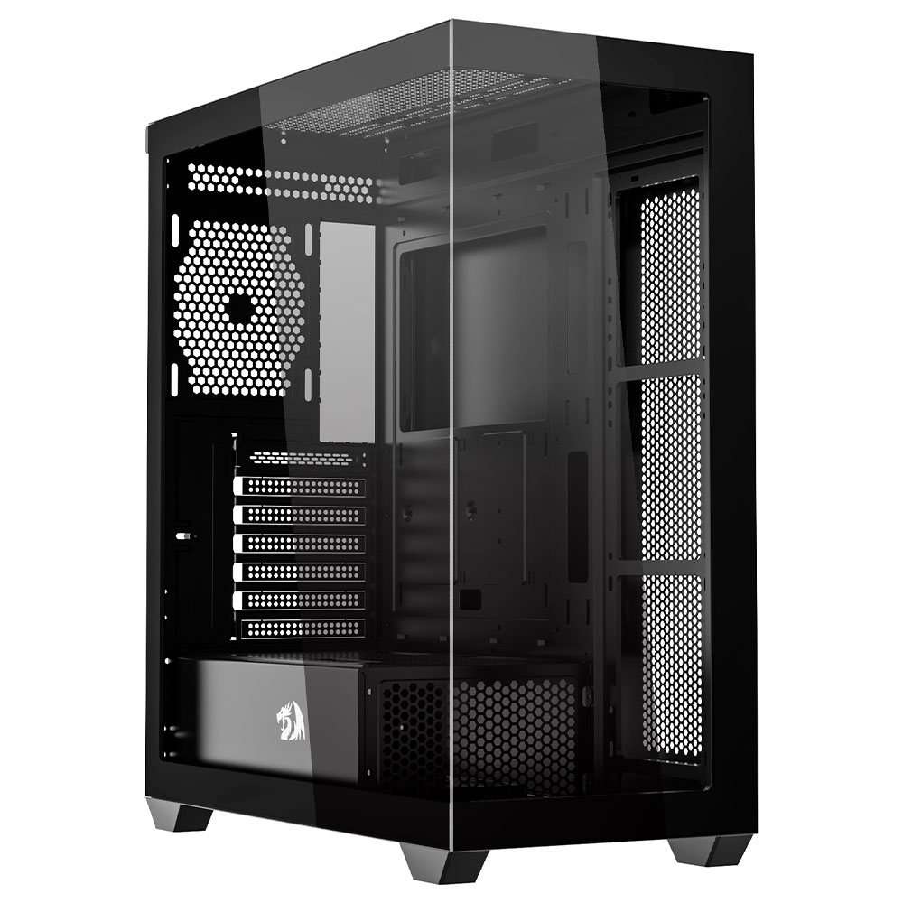 Imagem de GABINETE GAMER REDRAGON DEFLECT PRETO CA-609B