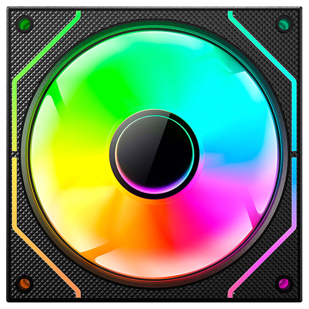 Mostrar detalhes de COOLER PARA GABINETE C3TECH ARGB PRETO F9-L330BKRGB 120 MM Imagem de COOLER PARA GABINETE C3TECH ARGB PRETO F9-L330BKRGB 120 MM