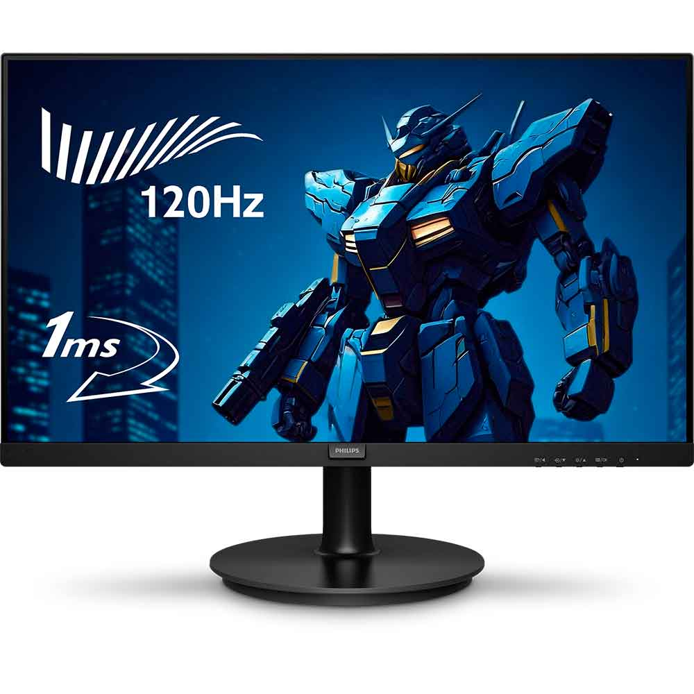 Imagem de MONITOR 21,5" PHILIPS LED 221V8LB3 GAMING WIDESCREEN VGA / HDMI / 120HZ