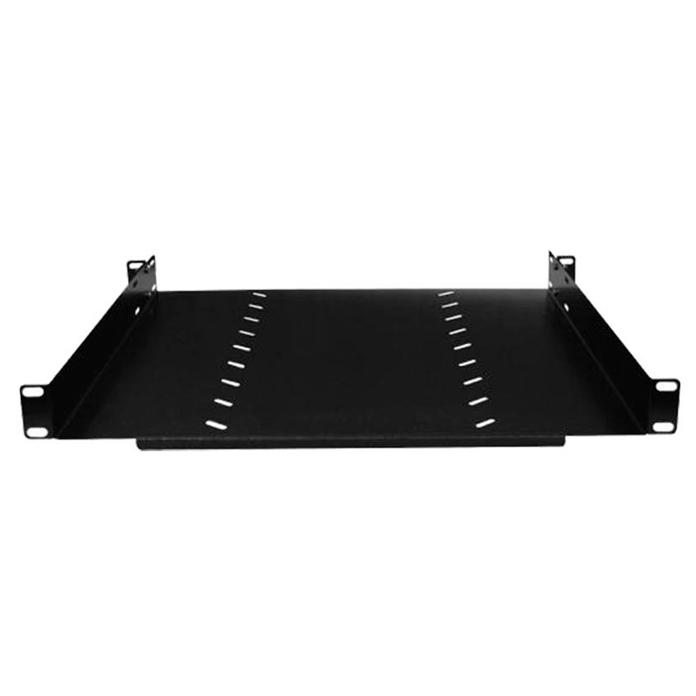 Mostrar detalhes de BANDEJA FIXA PARA RACK 19 POL X 500MM PRETA 4 PONTOS FIXACAO - 4640 - MAX ELETRON Imagem de BANDEJA FIXA PARA RACK 19 POL X 500MM PRETA 4 PONTOS FIXACAO - 4640 - MAX ELETRON