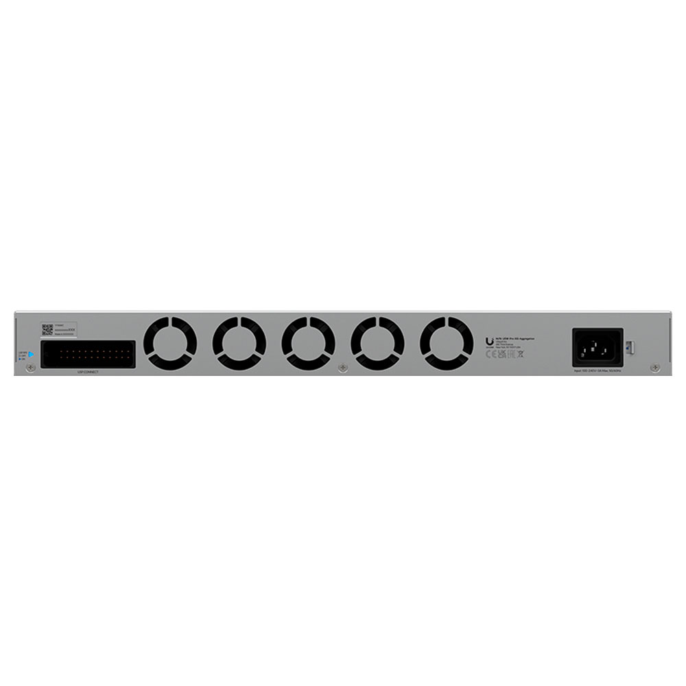 Imagem de SWITCH UBIQUITI GERENCIAVEL L3 32 PORTAS SFP28 DE 25GB-USW-PRO-XG-AGGREGATION-BR-RACK
