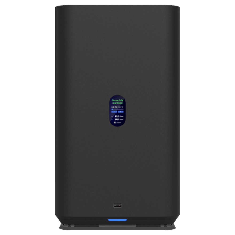 Imagem de STORAGE NAS UBIQUITI 2BAIAS PARA HDD 3.5" 01 PORTA 2.5GB PRETO - UNAS-2-B-BR