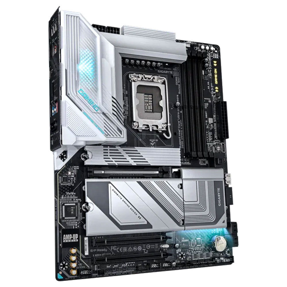 Imagem de PLACA MAE (INTEL) GIGABYTE Z890 GAMING X WIFI7 1.1 DDR5 LGA1851 ULTRA PROCESSORS