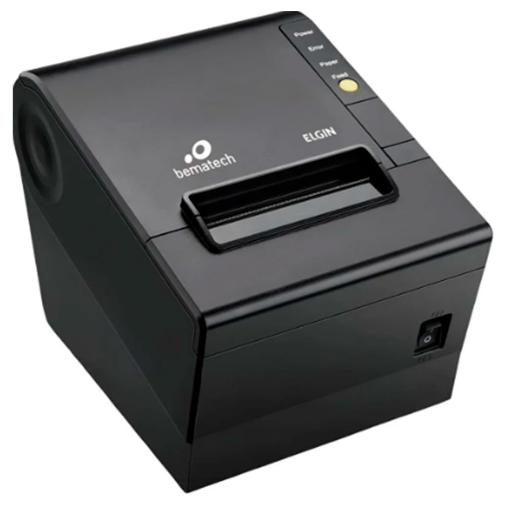 Imagem de IMPRESSORA ELGIN TERMICA NAO FISCAL I9 FULL USB/SERIAL/ETHERNET C/ GUILHOTINA