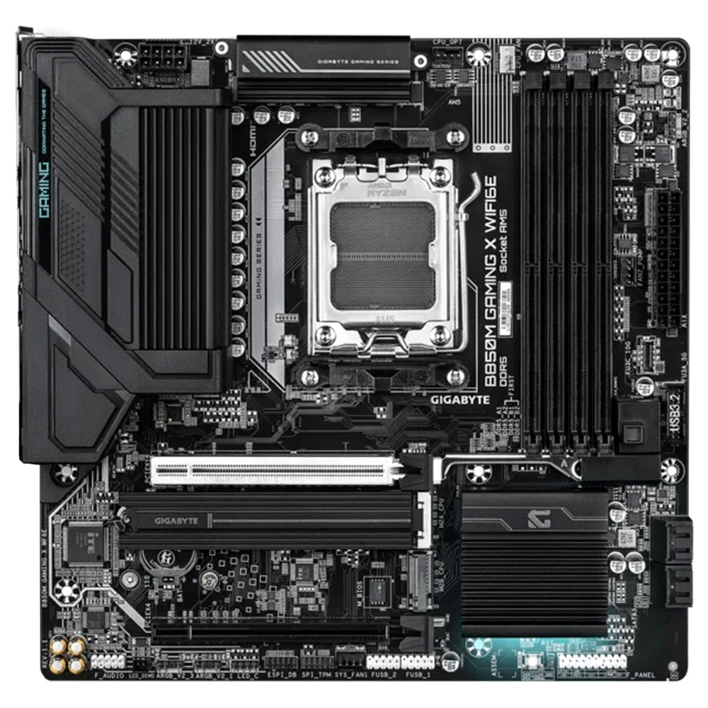 Imagem de PLACA MAE (AMD) GIGABYTE B850M GAMING X WF6E 1.1 DDR5 AM5