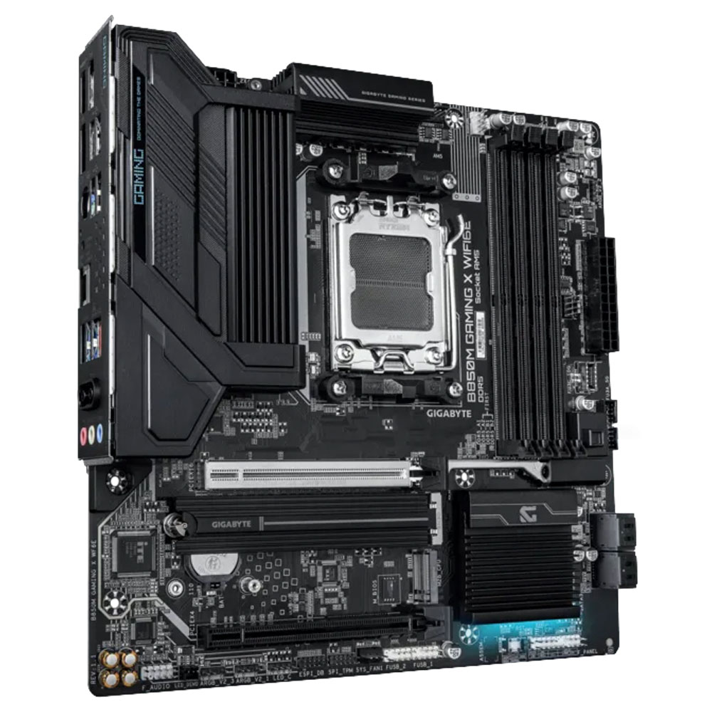 Imagem de PLACA MAE (AMD) GIGABYTE B850M GAMING X WF6E 1.1 DDR5 AM5
