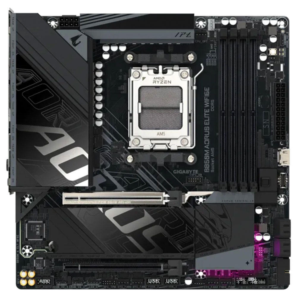 Imagem de PLACA MAE (AMD) GIGABYTE B850M A ELT WF6E 1.1 DDR5 AM5