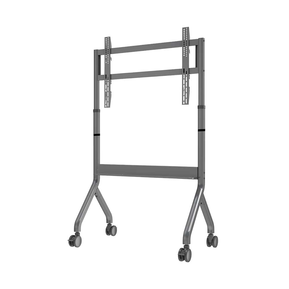 Imagem de SUPORTE PEDESTAL NORTH BAYOU -TV 75" A 90" C/ REGULAGEM DE ALTURA ELETRONICA CONTROLE REMOTO NB-P150